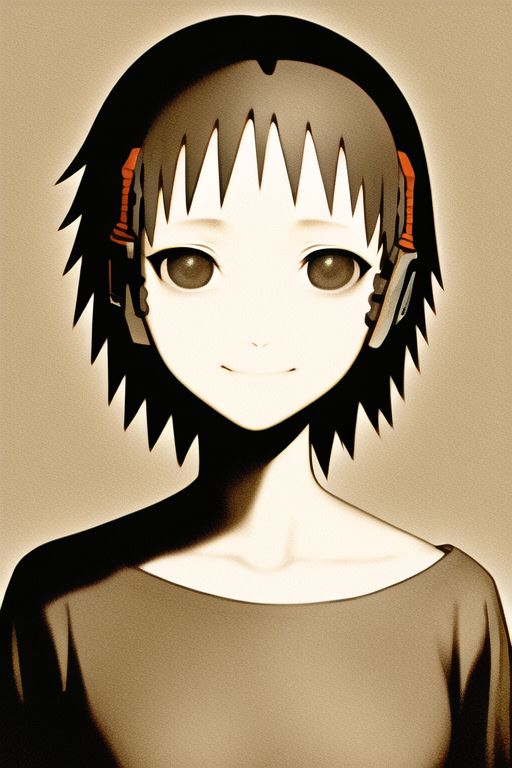 An image depicting Serial Experiments Lain